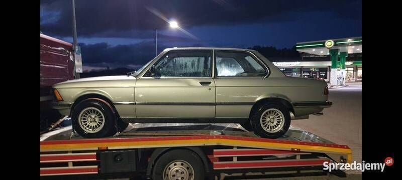 Używany 1984 BMW 316 Coupe | 29 999 zł - Obraz 1/3