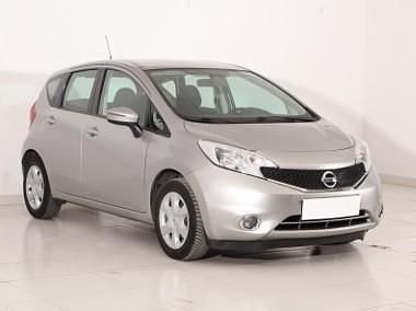 Srebrny Używany 2016 Nissan Note Minivan | 27 999 zł (Uczciwa cena) - Obraz 1/4