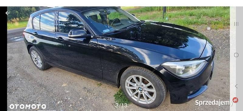 Używany BMW 116 2011 Czarny Hatchback