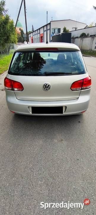Używany 2008 VW Golf VI Comfortline | 15 900 zł (Dość drogi) - Obraz 1/4