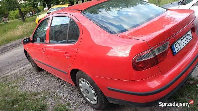 Używany Seat Toledo 2003 Czerwony Sedan/Limuzyna