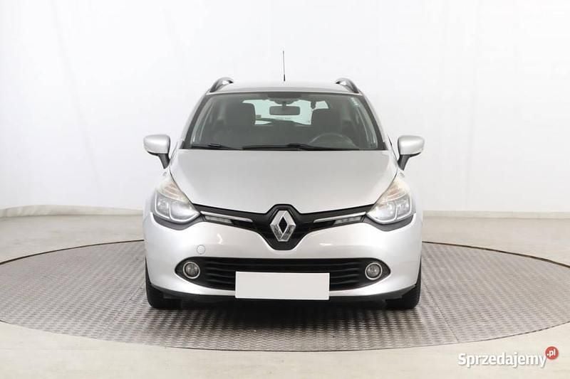 Srebrny Używany 2016 Renault Clio GrandTour Kombi | 20 999 zł (Uczciwa cena) - Obraz 1/4