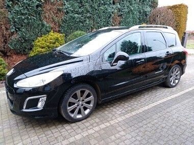 Czarny Używany 2012 Peugeot 308 Kombi | 10 900 zł (Super Cena) - Obraz 1/4
