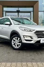 Używany Hyundai Tucson Comfort 132 KM (97 kW) 2019 Srebrny SUV