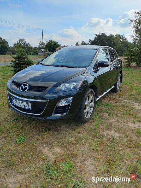 Używany Mazda CX-7 173 KM (127 kW) 2010 Czarny SUV