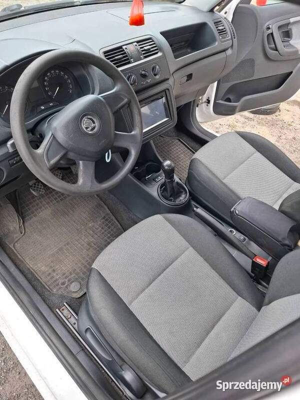 Używany Skoda Fabia 2013 Biały Hatchback