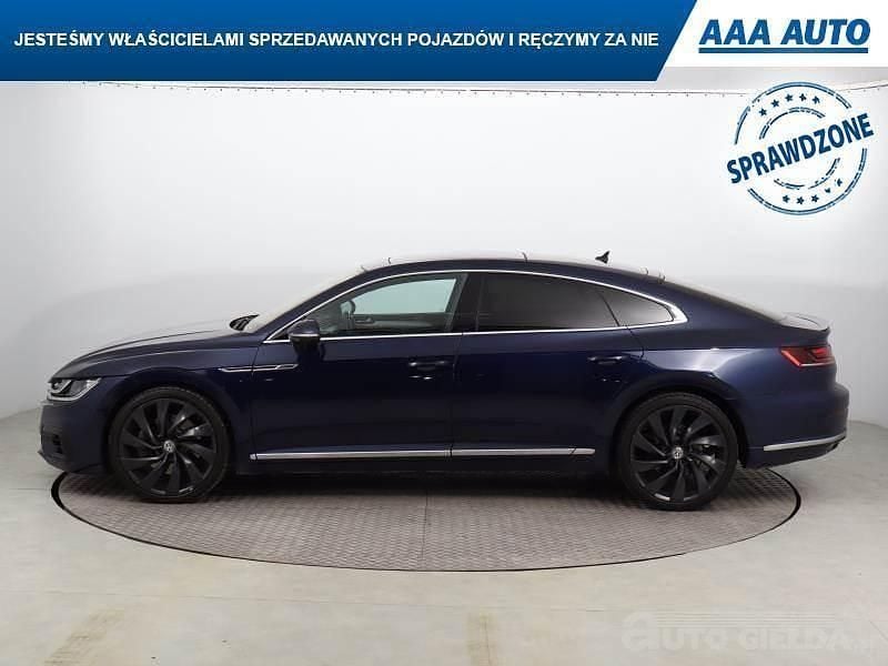 Używany VW Arteon 2017 Błękitny Hatchback