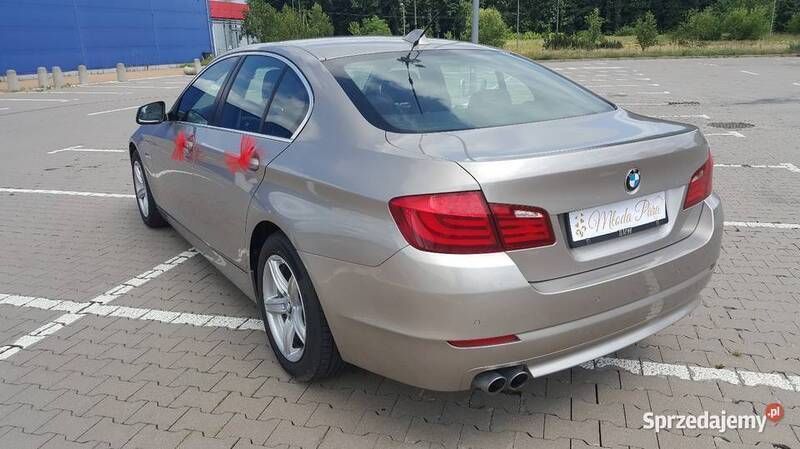 Używany BMW 520 2010 Złoty Sedan/Limuzyna