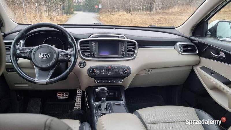 Biały Używany 2016 Kia Sorento SUV | 69 900 zł (Dobra cena) - Obraz 1/4