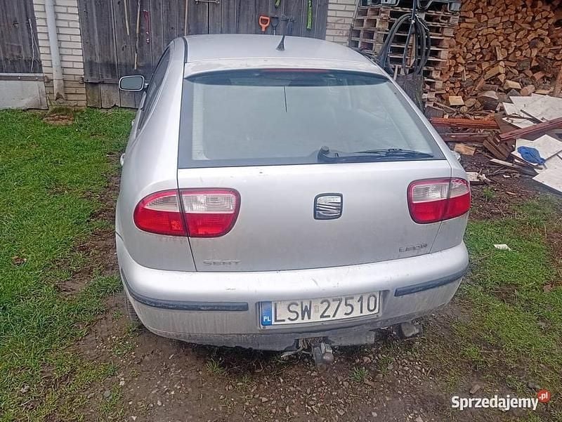 Srebrny Używany 2001 Seat Leon Hatchback | 2150 zł - Obraz 1/3