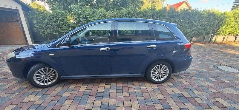 Niebieski Używany 2009 Fiat Croma Minivan | 6300 zł (Uczciwa cena) - Obraz 1/4