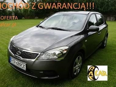 Szary Używany 2010 Kia Ceed 2 Hatchback | 19 999 zł (Uczciwa cena) - Obraz 1/4