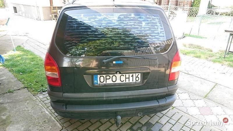 Używany Opel Zafira 1999 Minivan