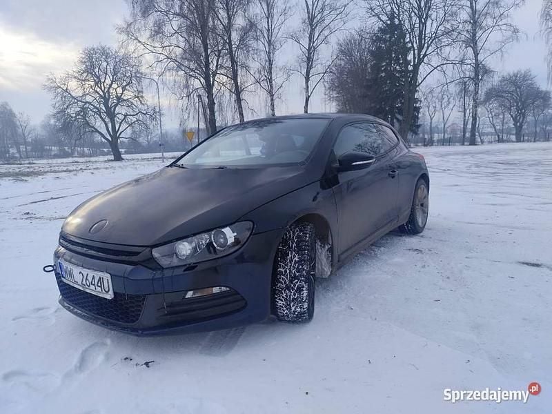Używany VW Scirocco 160 KM (117 kW) 2010 Czarny Coupe