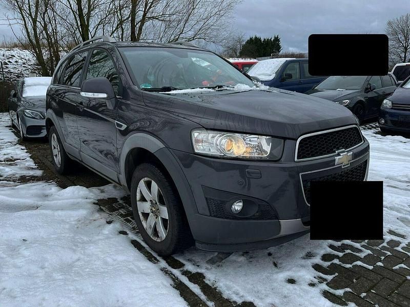 Używany Chevrolet Captiva LT 2013 Szary SUV
