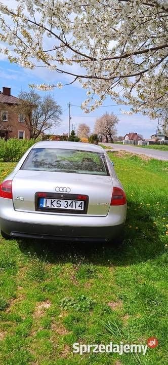 Używany 2001 Audi A6 | 11 000 zł - Obraz 1/4