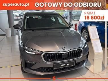 Szary Nowe 2025 Skoda Scala Hatchback | 103 350 zł (Uczciwa cena) - Obraz 1/4