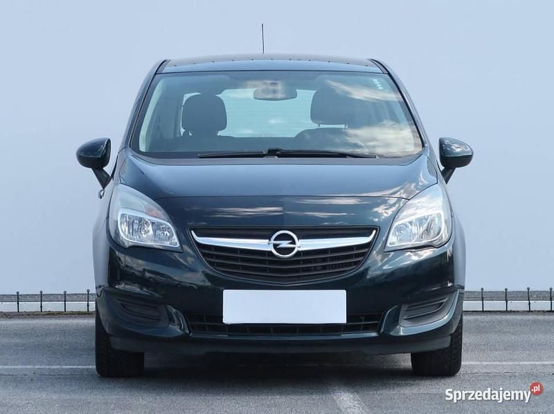 Zielony Używany 2016 Opel Meriva Minivan | 34 499 zł (Uczciwa cena) - Obraz 1/4