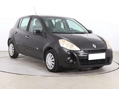 Czarny Używany 2009 Renault Clio III Hatchback | 7999 zł (Dobra cena) - Obraz 1/4