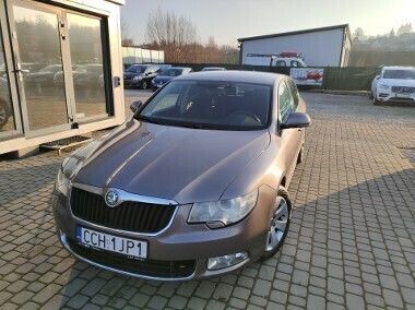 Używany 2012 Skoda Superb Sedan/Limuzyna | 27 900 zł (Drogi) - Obraz 1/4