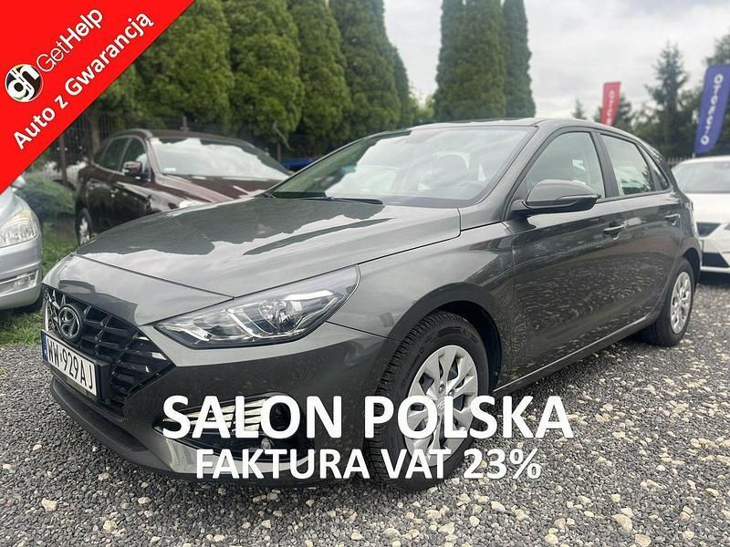 Grafitowy (metalik) Używany 2023 Hyundai i30 Hatchback | 58 900 zł (Super Cena) - Obraz 1/4