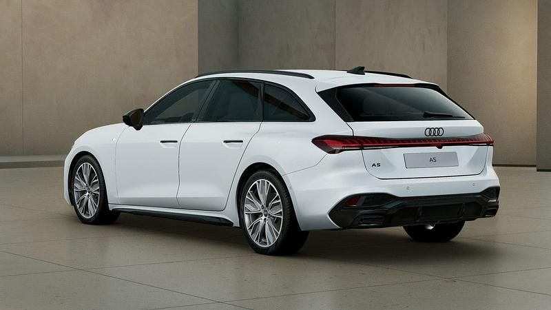 Używany Audi A5 Comfort 150 KM (110 kW) 2024 Biały (metalik) Kombi