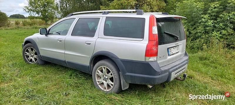 Srebrny Używany 2007 Volvo XC70 SUV | 15 000 zł - Obraz 1/4