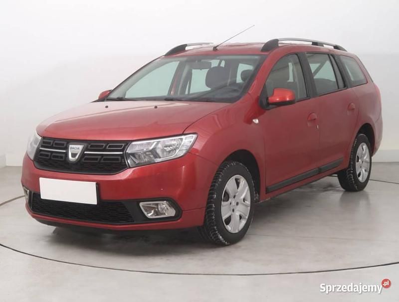 Używany Dacia Logan 2018 Czerwony Kombi