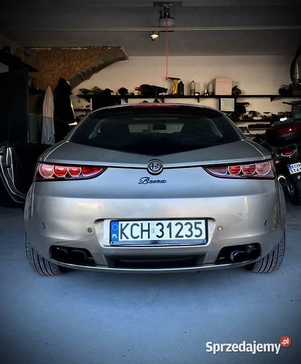 Używany 2006 Alfa Romeo Brera Coupe | 16 500 zł - Obraz 1/4