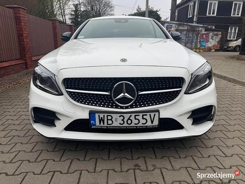 Używany Mercedes C200 AMG 2020