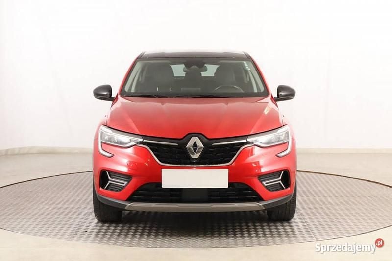Czerwony Używany 2021 Renault Arkana SUV | 78 499 zł (Uczciwa cena) - Obraz 1/4