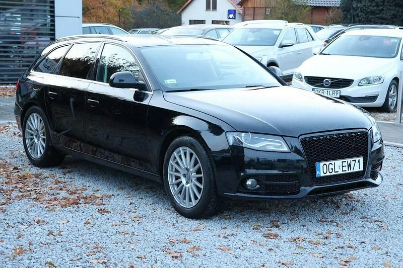 Używany Audi A4 143 KM (105 kW) 2009 Czarny (metalik) Kombi