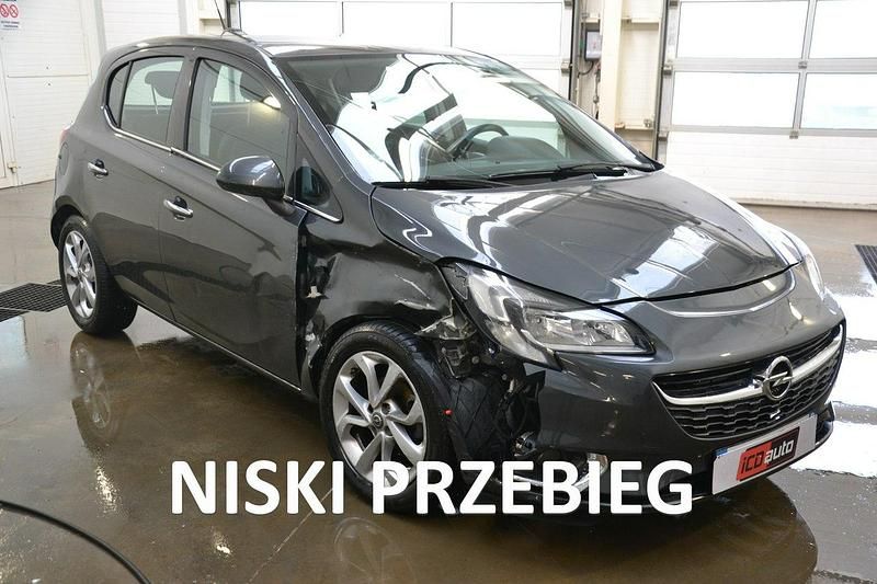 Szary Używany 2017 Opel Corsa Hatchback | 16 500 zł - Obraz 1/4