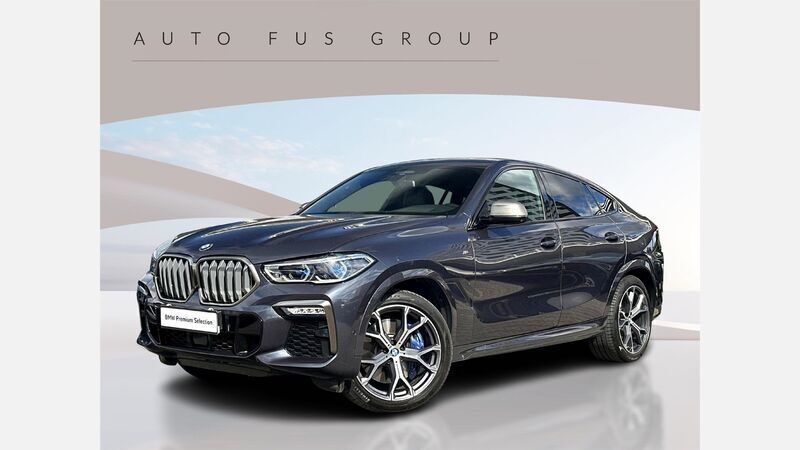 Arktik grey brilliant effect Używany 2020 BMW X6 M50 Comfort Edition SUV | 279 900 zł - Obraz 1/3