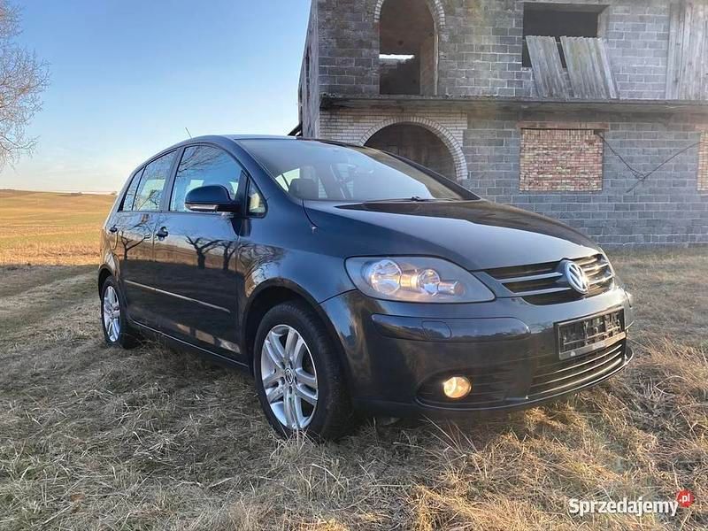 Używany VW Golf V 102 KM (75 kW) 2007 Niebieski Hatchback