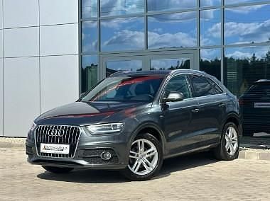 Szary Używany 2014 Audi Q3 SUV | 58 999 zł (Uczciwa cena) - Obraz 1/3