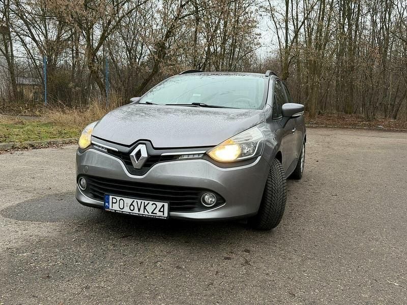 Szary Używany 2016 Renault Clio GrandTour Kombi | 27 999 zł (Uczciwa cena) - Obraz 1/4