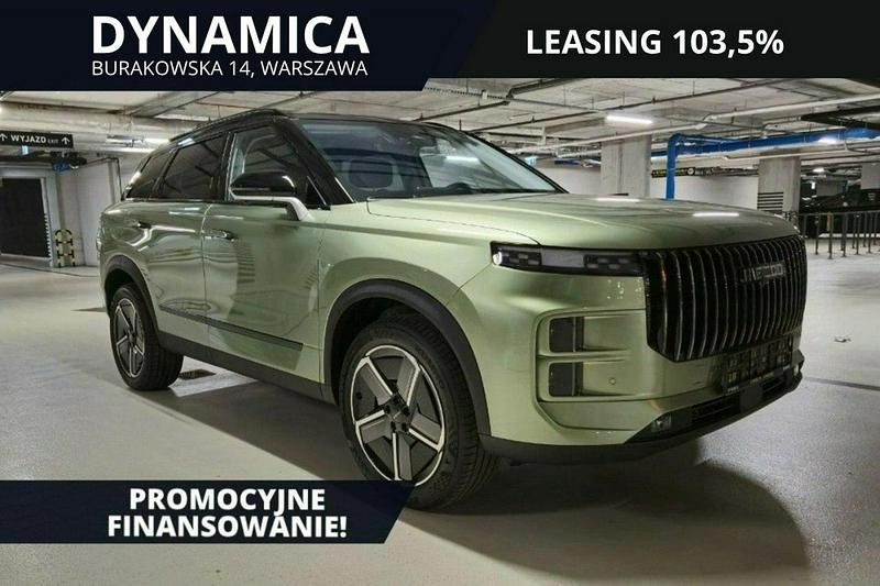 Zielony (metalik) Nowe 2024 Jaecoo 7 SUV | 139 900 zł (Uczciwa cena) - Obraz 1/3