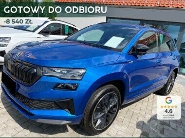Inny kolor Nowe 2025 Skoda Karoq SportLine SUV | 162 260 zł (Uczciwa cena) - Obraz 1/4