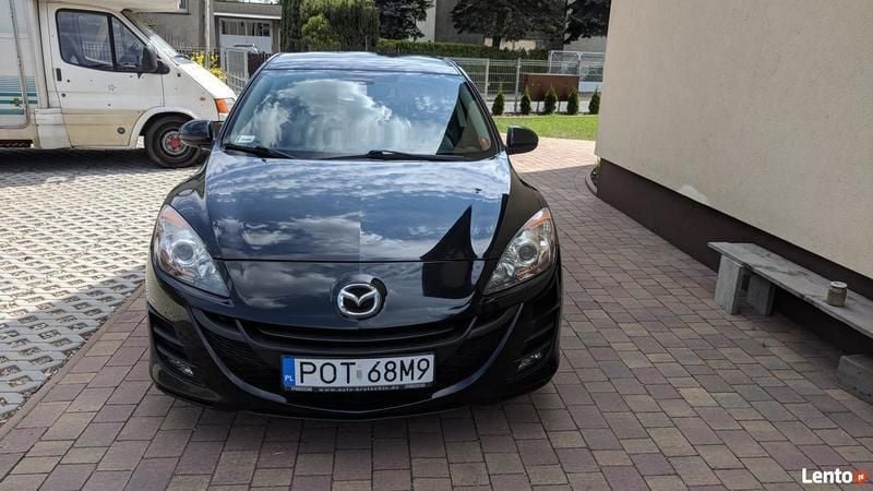 Używany Mazda 3 2010 Czarny Hatchback