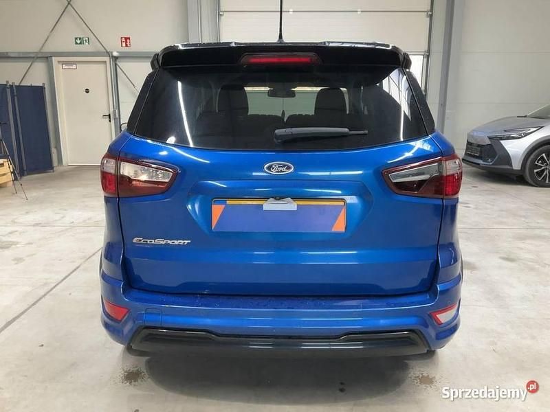 Używany Ford Ecosport ST-Line 2019 Niebieski SUV