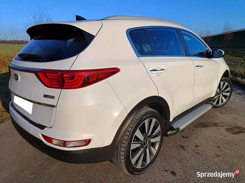 Używany Kia Sportage 2017 Biały SUV