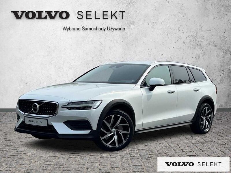 Biały Używany 2019 Volvo V60 CC Kombi | 139 900 zł (Dość drogi) - Obraz 1/3
