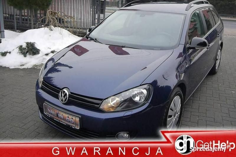 Używany VW Golf VII 105 KM (77 kW) 2013 Niebieski Kombi