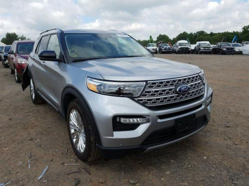 Używany Ford Explorer Limited 300 KM (220 kW) 2020 Srebrny SUV