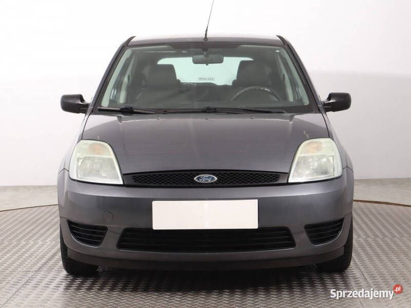 Szary Używany 2005 Ford Fiesta Hatchback | 5999 zł (Uczciwa cena) - Obraz 1/4