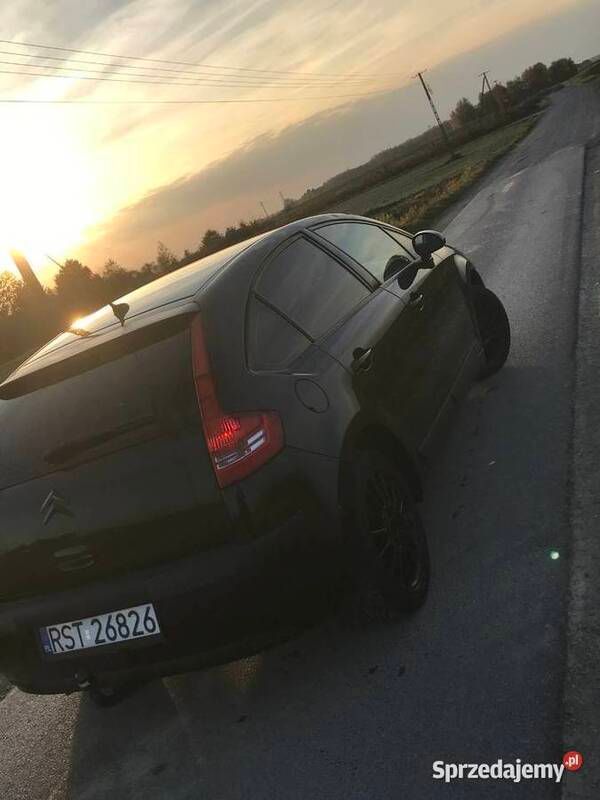 Czarny Używany 2007 Citroën C4 Hatchback | 5000 zł (Drogi) - Obraz 1/4