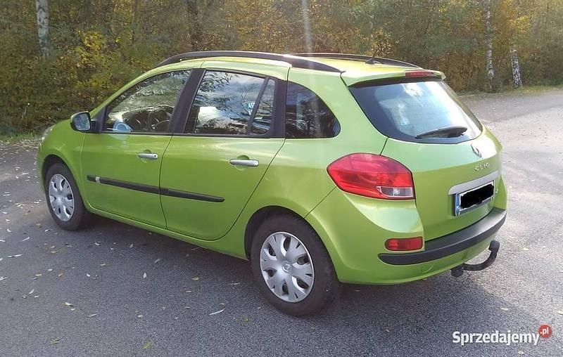 Używany Renault Clio GrandTour 2011 Zielony Kombi