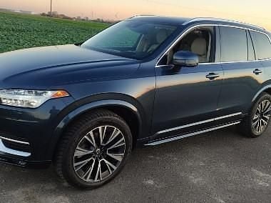 Niebieski Używany 2020 Volvo XC90 SUV | 159 000 zł (Dobra cena) - Obraz 1/4