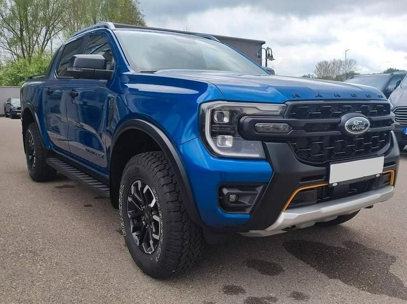 Nowe Ford Ranger Wildtrack 205 KM (150 kW) 2025 Niebieski Pickup